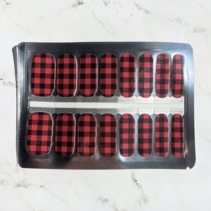 5 for $20 Nail Wraps- Limber Jack Plaid